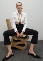 Collar largo colgante corazón - Imagen 12