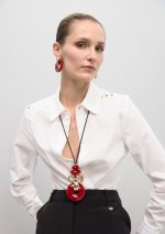 Collar largo pendant acrílicos - Imagen 5