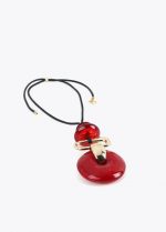 Collar largo pendant acrílicos - Imagen 4