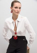 Collar largo pendant acrílicos - Imagen 8