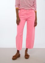 Pantalón carrot fluor