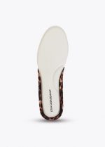 Deportiva con suela tipo running y detalles en piel - Imagen 2