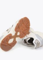 Deportiva con suela tipo running y detalles en piel - Imagen 4