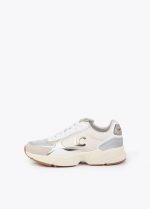 Deportiva con suela tipo running y detalles en piel - Imagen 11