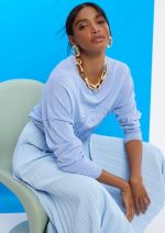 Jersey rosco con strass - Imagen 3