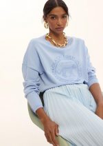 Jersey rosco con strass - Imagen 4