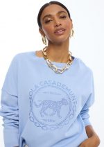 Jersey rosco con strass - Imagen 7