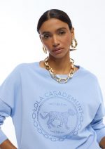 Jersey rosco con strass - Imagen 6