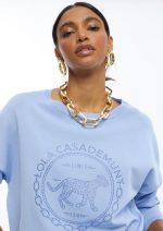 Jersey rosco con strass - Imagen 8