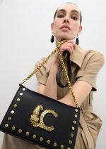 Bandolera con solapa LC animal tachas - Imagen 7