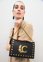 Bandolera con solapa LC animal tachas - Imagen 9