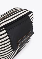 Bandolera de rayas y efecto piel - Imagen 2