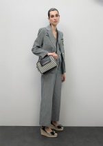 Bandolera de rayas y efecto piel - Imagen 7