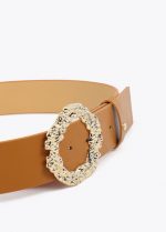 Cinturón con maxi hebilla - Imagen 4