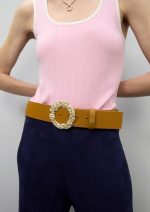 Cinturón con maxi hebilla - Imagen 7