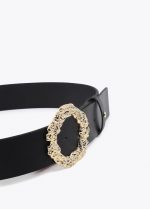 Cinturón con maxi hebilla
