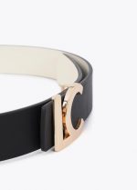 Cinturón reversible hebilla LC bicolor - Imagen 5