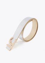 Cinturón reversible hebilla LC bicolor - Imagen 9