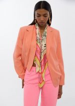 Pañuelo satinado con logo LC - Imagen 7