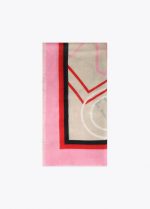 Fular estampado con letras logo - Imagen 2