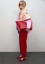 Fular estampado con letras logo - Imagen 10