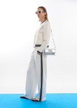 Bomber scuba color blanco - Imagen 2