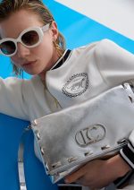 Bomber scuba color blanco - Imagen 3