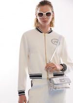 Bomber scuba color blanco - Imagen 6