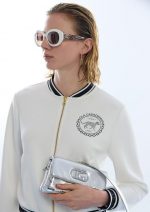 Bomber scuba color blanco - Imagen 5