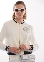 Bomber scuba color blanco