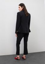 Pantalón negro ajustado - Imagen 3