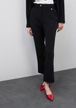 Pantalón negro ajustado - Imagen 5