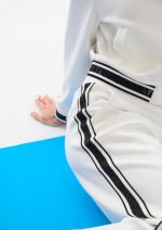 Pantalón scuba blanco - Imagen 2