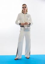 Pantalón scuba blanco - Imagen 3