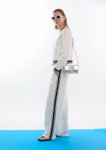 Pantalón scuba blanco - Imagen 4