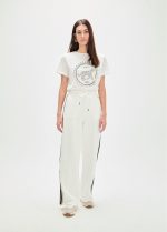 Pantalón scuba blanco - Imagen 7