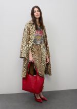 Camiseta rayas Deep Love y leopardo - Imagen 3