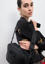 Bandolera pespuntes monograma - Imagen 8