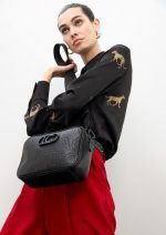 Bandolera pespuntes monograma - Imagen 9