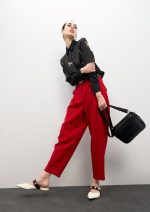 Bandolera pespuntes monograma - Imagen 10