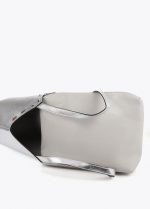 Shopper metalizado tachas rectangulares - Imagen 3