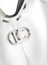 Shopper metalizado tachas rectangulares - Imagen 2