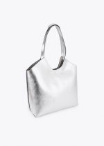 Shopper metalizado tachas rectangulares - Imagen 4