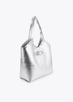 Shopper metalizado tachas rectangulares - Imagen 6
