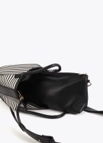 Shopper tejido de rayas - Imagen 3