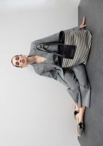 Shopper tejido de rayas - Imagen 9