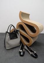 Shopper tejido de rayas - Imagen 12