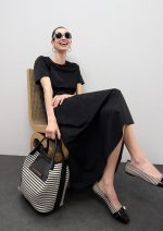 Shopper tejido de rayas - Imagen 11