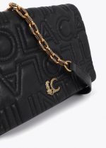 Bandolera con solapa pespunte logo - Imagen 2