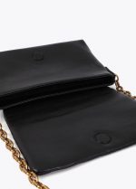 Bandolera con solapa pespunte logo - Imagen 3